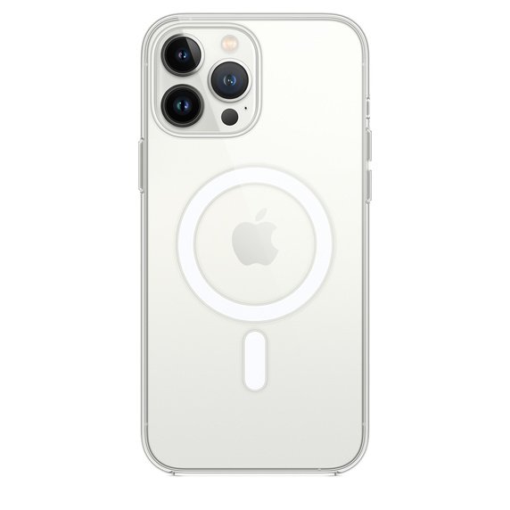 Apple iPhone 13 Pro Max Clear Case with MagSafe - Thumbnail 2