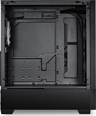 Lian Li LANCOOL 205 Mesh C Case, Black, Midi Tower - Thumbnail 2