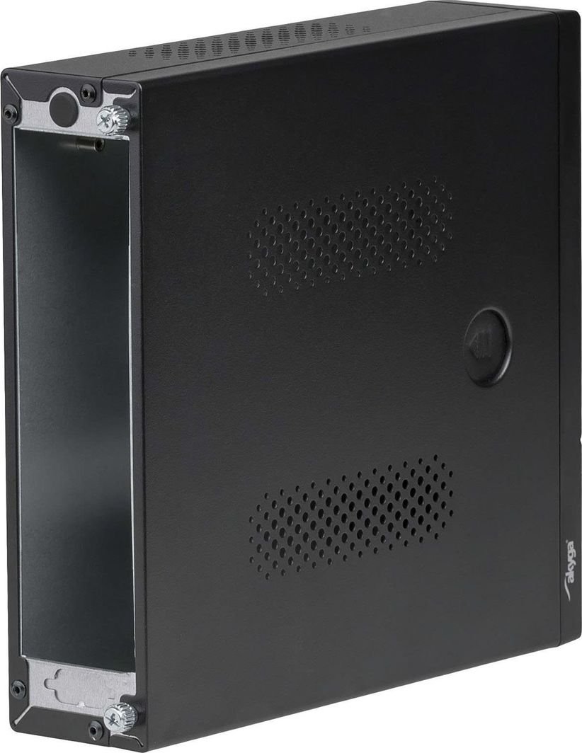 Akyga AK-100-01BK Case, Mini Tower, Black - Thumbnail 5