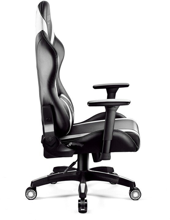 Diablo X-Horn 2.0 Chair, Black / White - Thumbnail 4