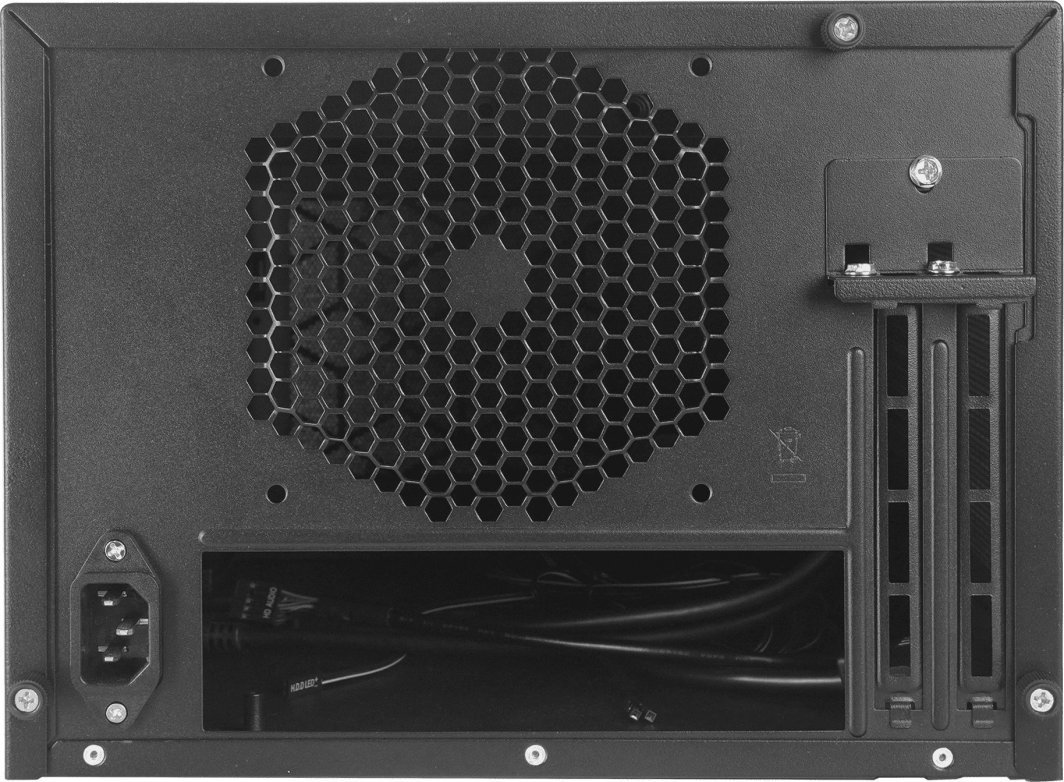 Chieftec Pro Cube Mini CN-01B-OP Case, Cube Tower, Black - Thumbnail 14