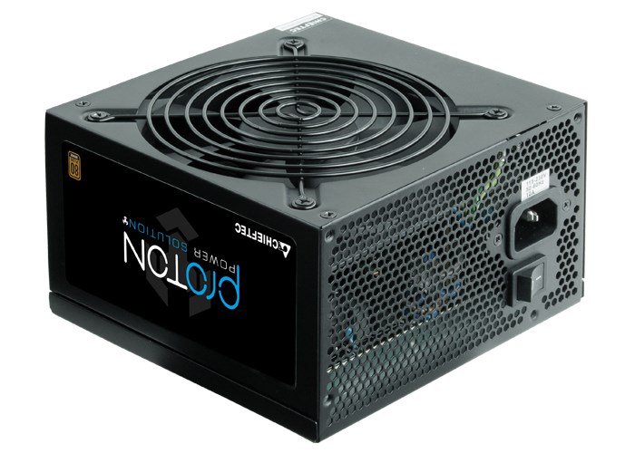 Chieftec BDF-600S Power Supply, 600W, 120mm, Black - Thumbnail 3