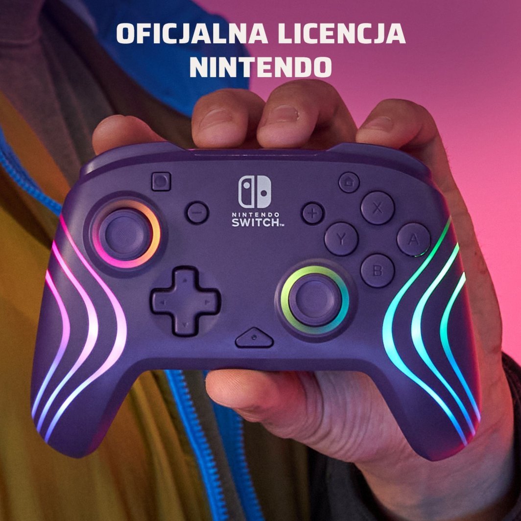 PDP Afterglow Wave Controller, Wireless, Violet - Thumbnail 21