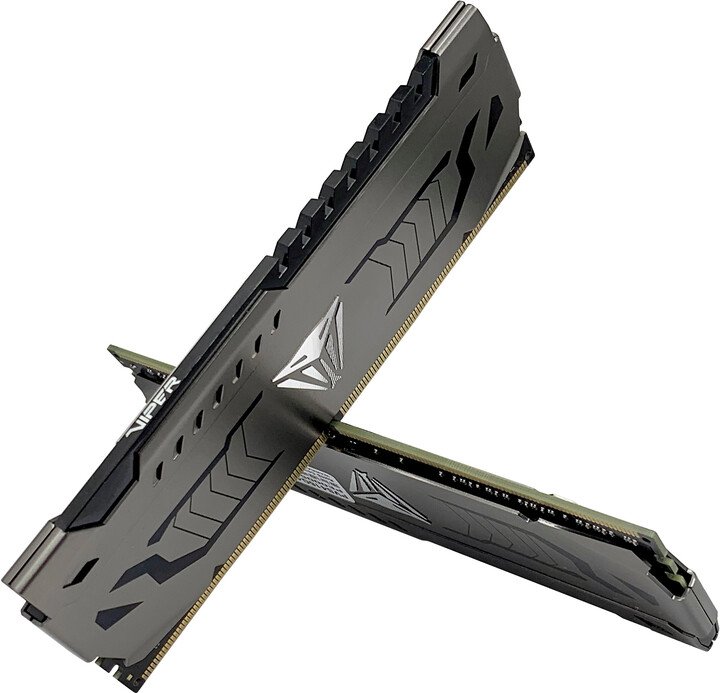 Patriot Viper Steel RAM, 32GB (2x16GB), DDR4, 3200 MHz, Black - Thumbnail 3