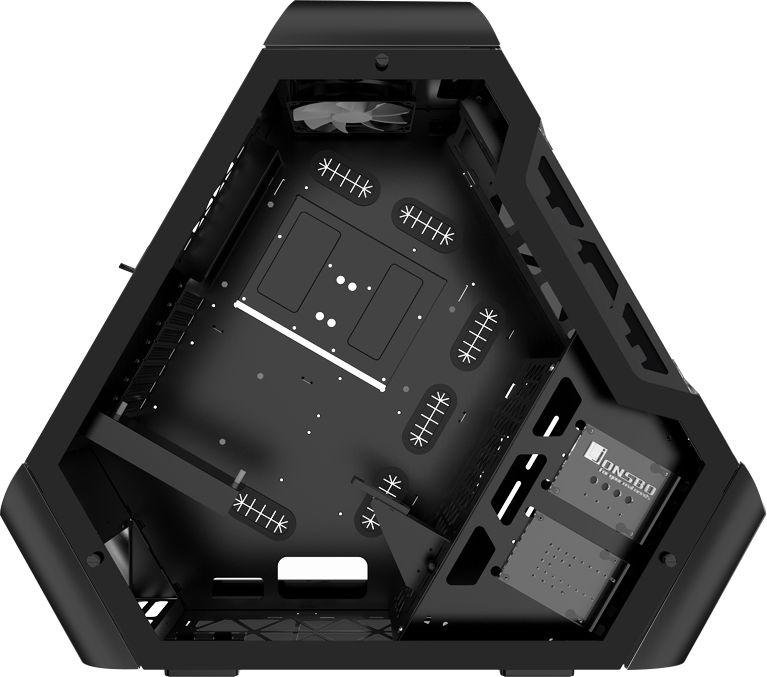 Jonsbo TR03-A Case, Black, Midi Tower - Thumbnail 6
