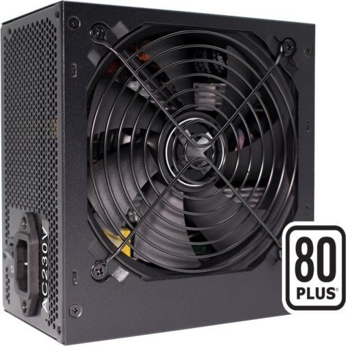 Xilence Performance C+ XP650R6.2 XN420 ATX Power Supply, 650W - Image 1