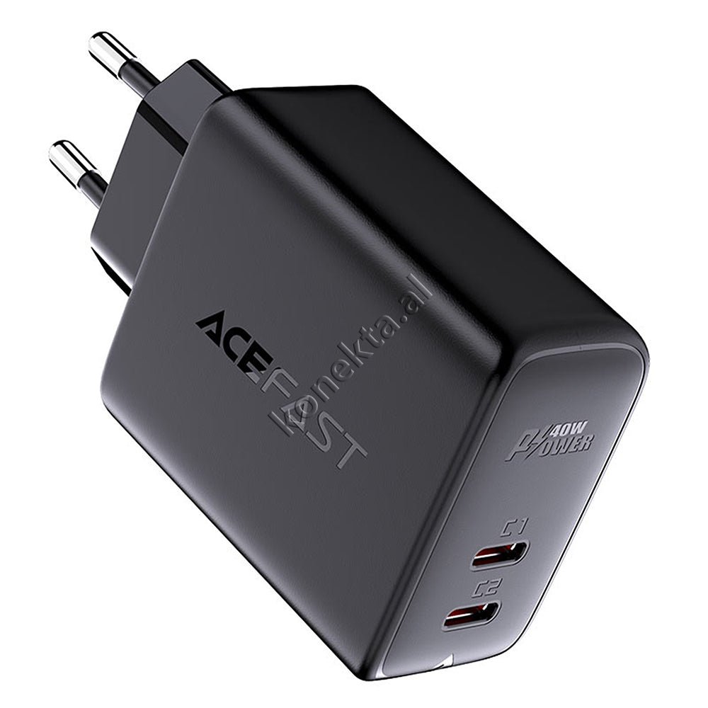 AceFast 40W Charger with 2 Type-C Ports - Thumbnail 11
