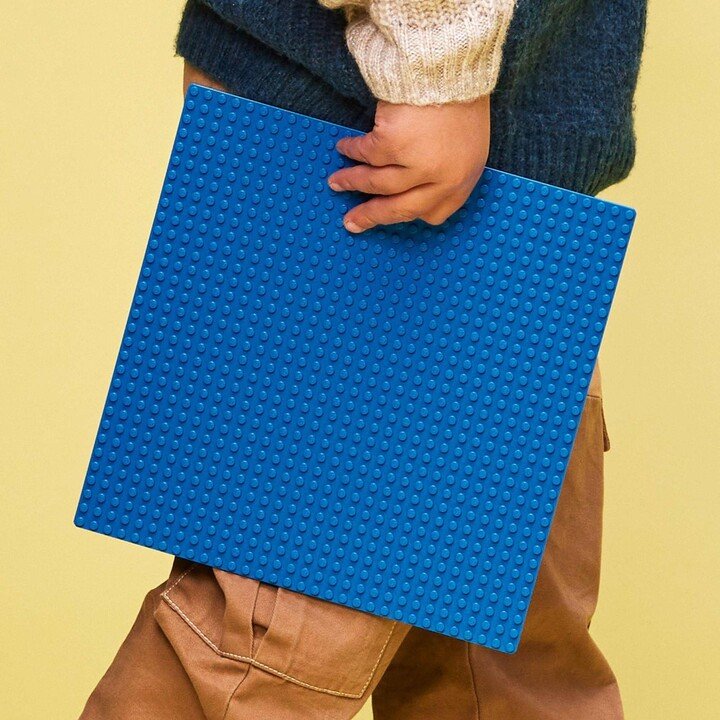 LEGO Classic 11025 Building Pad, Blue - Thumbnail 5
