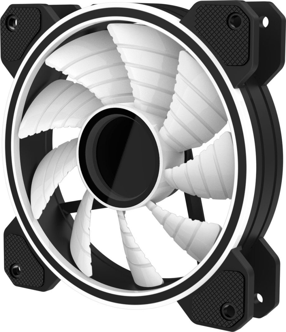 PREYON Eagle Eye Cooler, 120mm, PWM ARGB 3-pack - Thumbnail 5