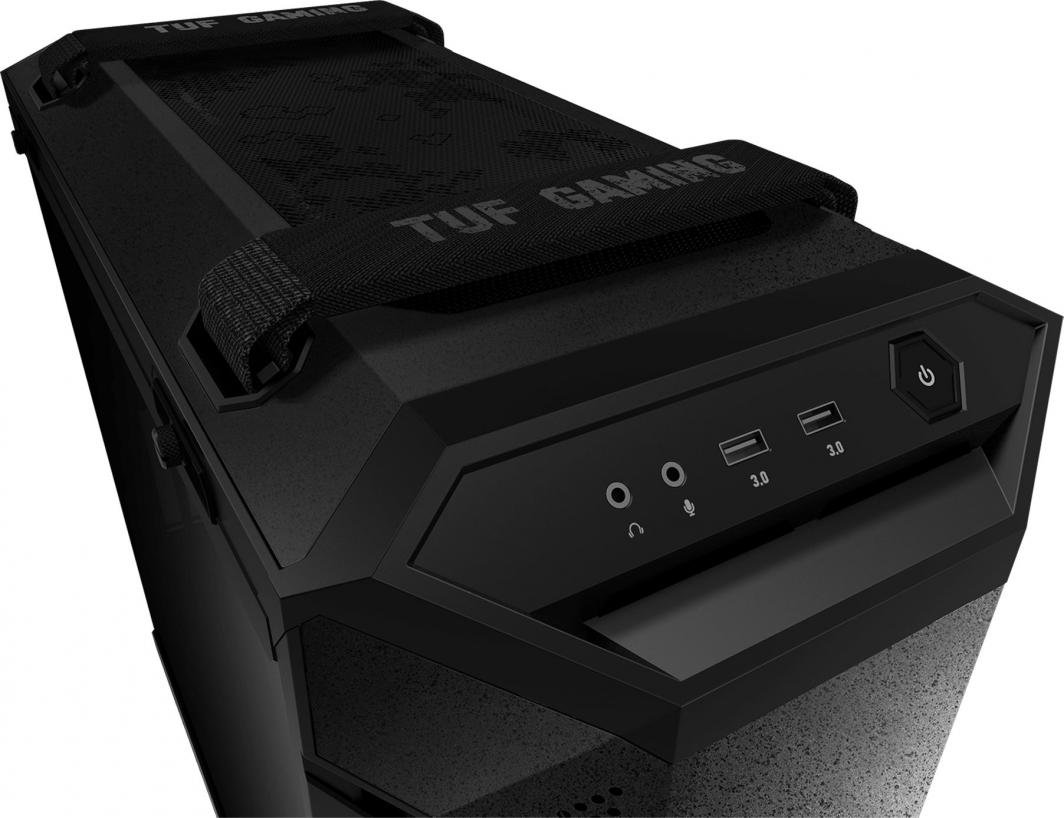 Asus TUF Gaming GT501 RGB Case, Midi Tower - Thumbnail 7