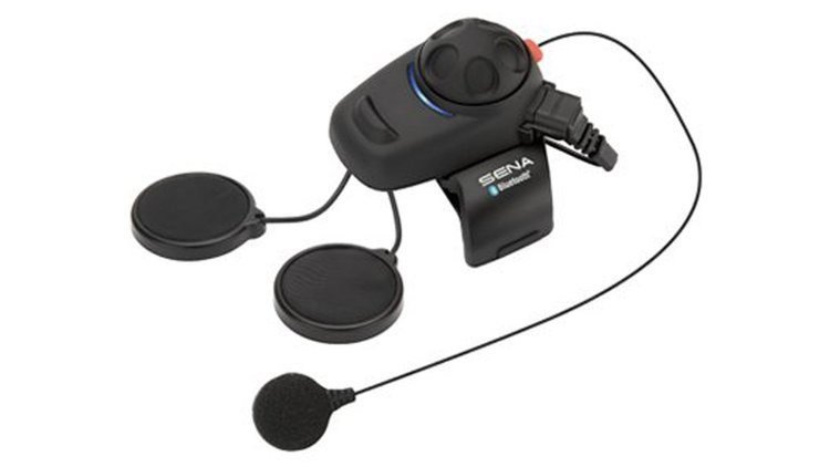 Sena SMH5 Headset, Black - Thumbnail 2