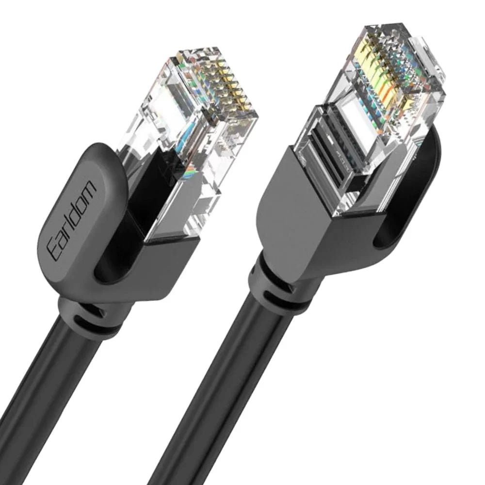 Earldom NW1 Ethernet Cable, 2M, Black - Thumbnail 3