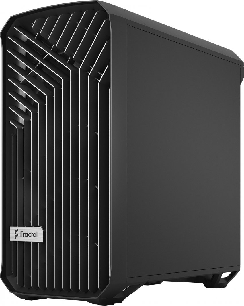 Fractal Design Torrent Compact Case, Black Solid, Midi Tower - Thumbnail 7