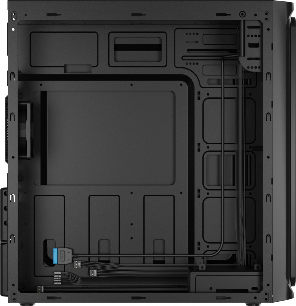 Natec Cabassu G2 Case, Midi Tower - Thumbnail 9