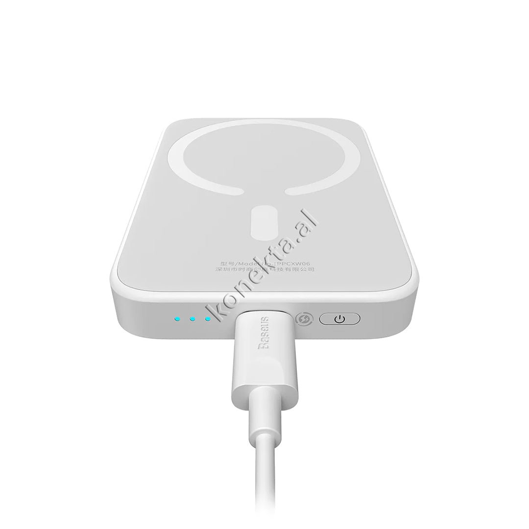 Baseus 6000mAh 20W External Battery, Wireless MagSafe Charging - Thumbnail 12