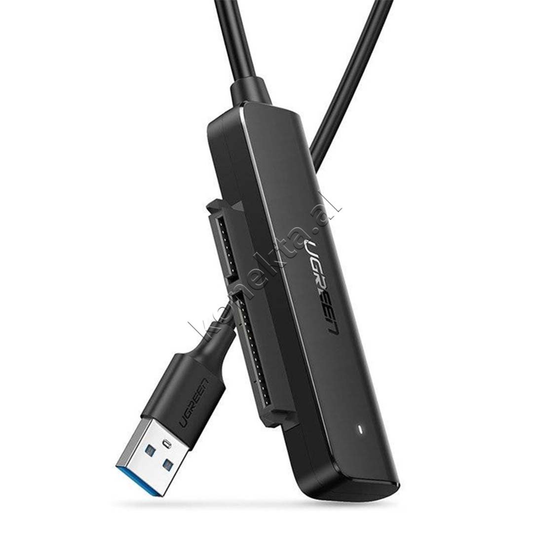 UGreen USB-A SATA Adapter 2.5" SATA III 3.0 HDD SSD - Image 1