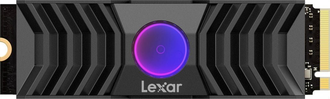 Lexar NM1090 SSD, 2TB, M.2 2280 PCI-E x4 Gen5 NVMe 2.0 - Image 1
