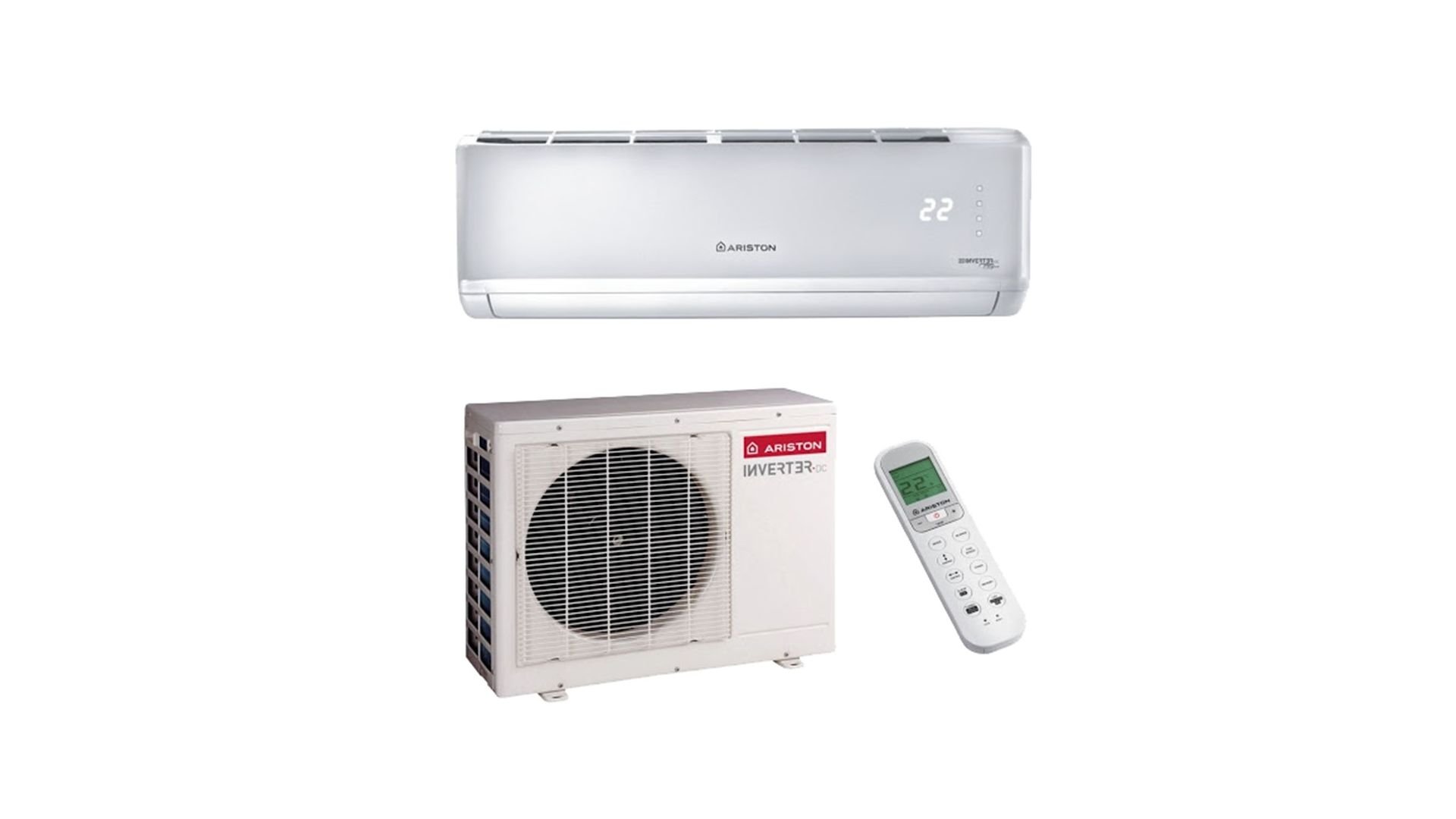 Ariston Alys Mundo Kondicioner, 9000 Btu, A++, Inverter, 25 m², 52 dB, R32 - Thumbnail 2
