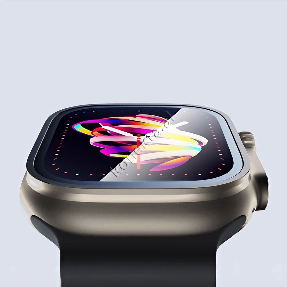 Moxom Ultra Smartwatch, 2.01 Inch, Black - Thumbnail 4