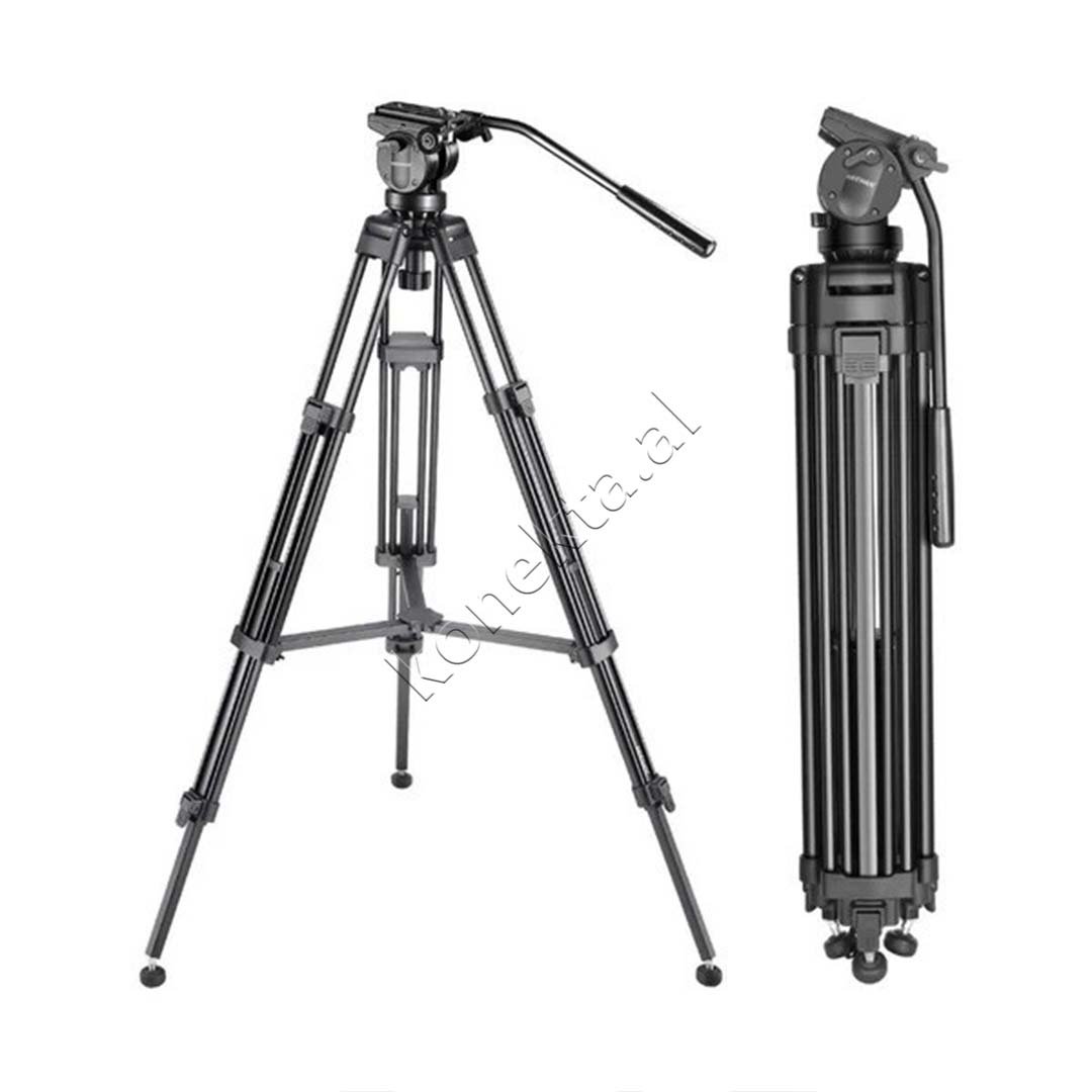Set Trekembesh (Tripod) Profesional + Rail Slider + Bateri 6600mAh - Thumbnail 6