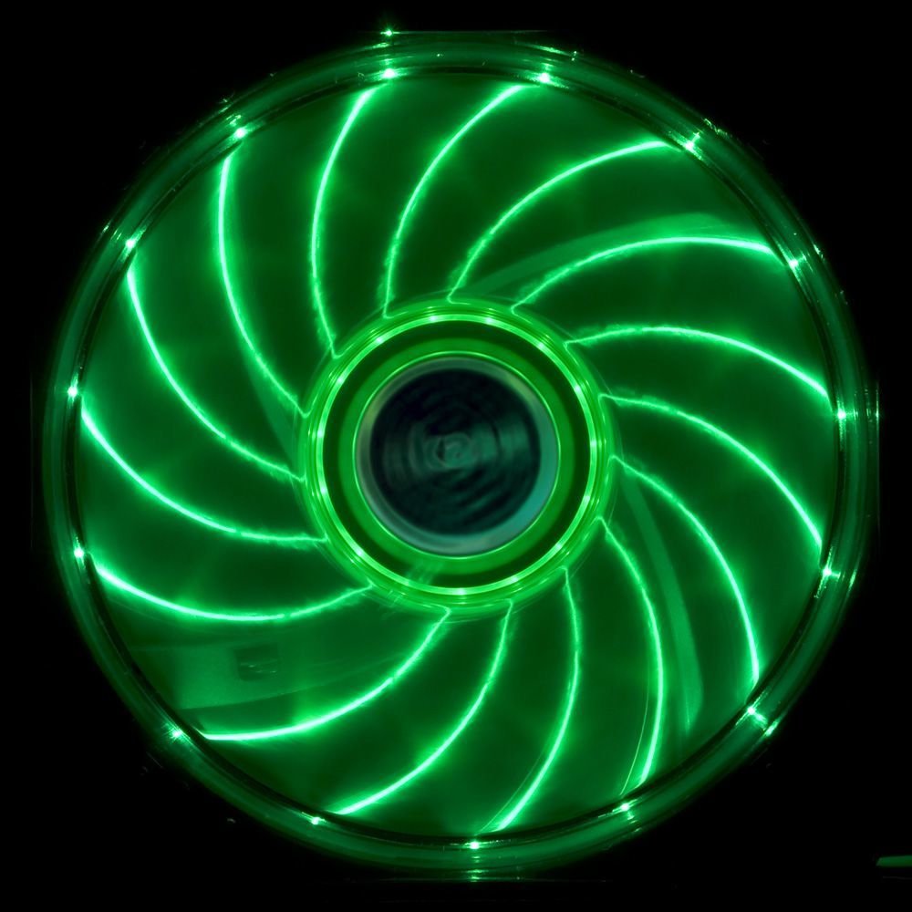 Akasa Vegas X7 Fan, LED RGB, 120 mm - Thumbnail 6