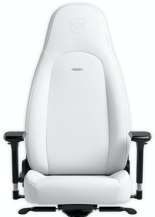 Noblechairs ICON Chair, White Edition - Thumbnail 3