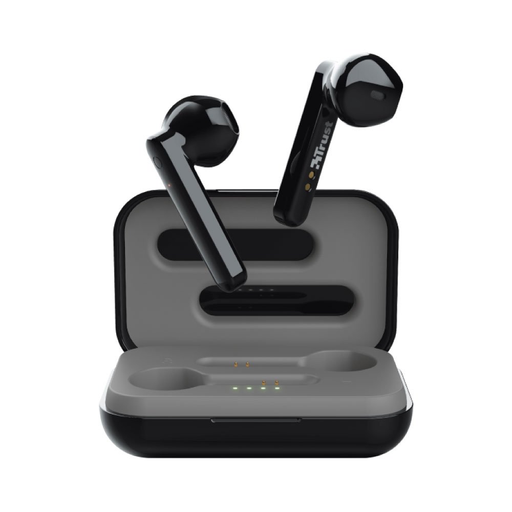 Trust Primo Touch Earphones, Black - Image 1