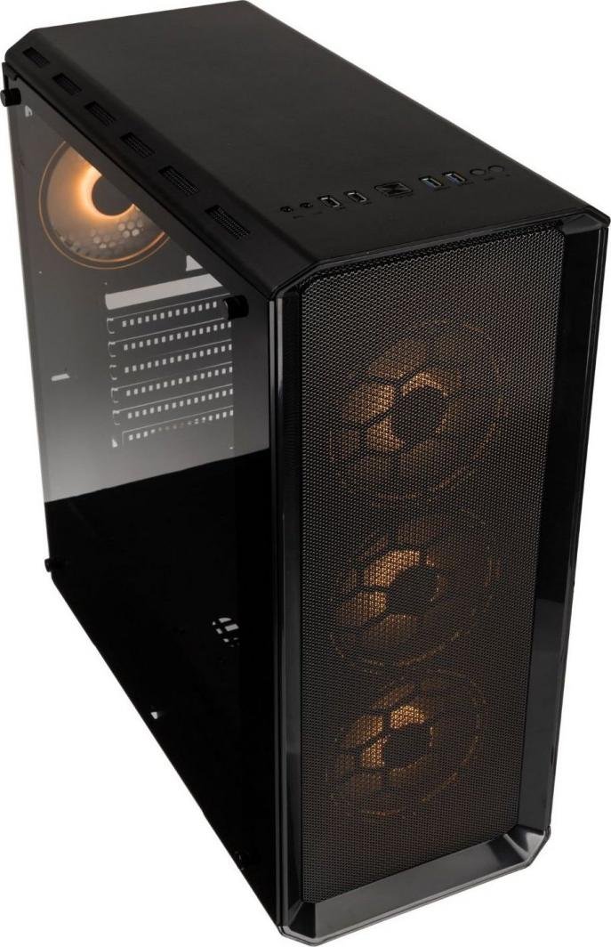 Kolink Levante V2 Case, ARGB, Midi Tower - Thumbnail 3