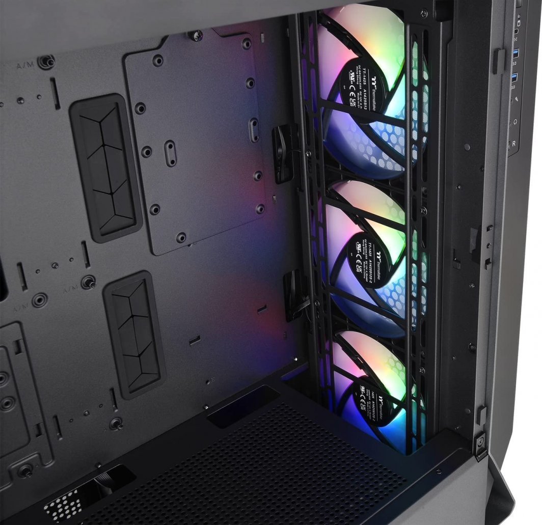 Thermaltake Ceres 500 TG ARGB Case, Midi Tower - Thumbnail 14