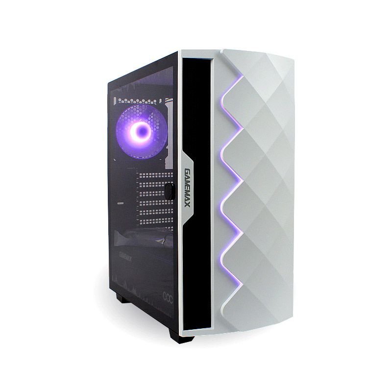 AMD GAMING GAMING PC, Ryzen 9, 64GB RAM, 1 TB SSD, RTX 3070 8 GB - Image 1