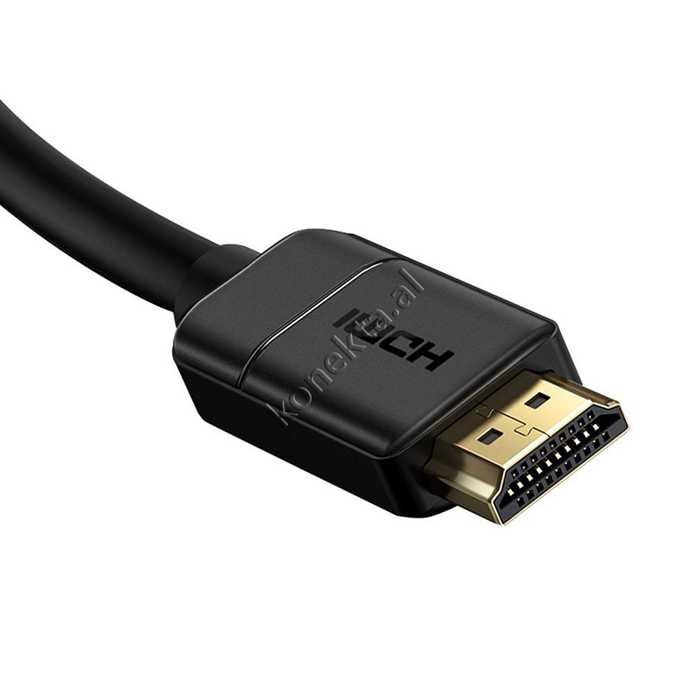 Baseus HDMI Cable, 12m, Black - Thumbnail 6