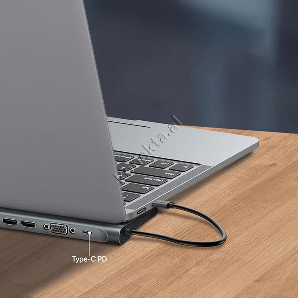 Baseus Laptop Adapter 11 in 1 Type-C - Thumbnail 13