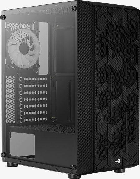 Aerocool PGS Hive FRGB Case, Midi Tower - Thumbnail 2