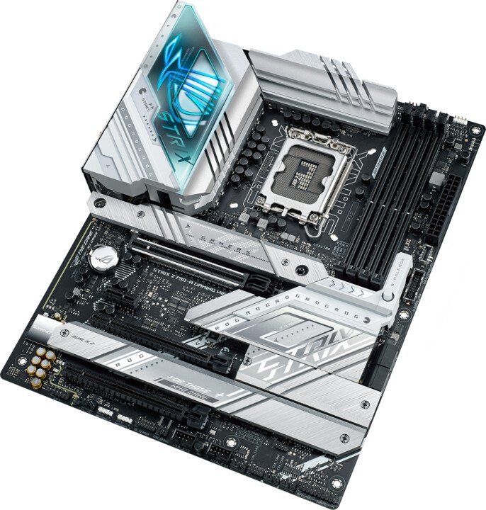 ASUS ROG STRIX Z790-A GAMING WIFI D4 (DDR4) Motherboard - Thumbnail 5