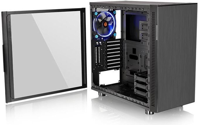 Thermaltake Supressor F31 TG Case, Midi Tower - Thumbnail 2
