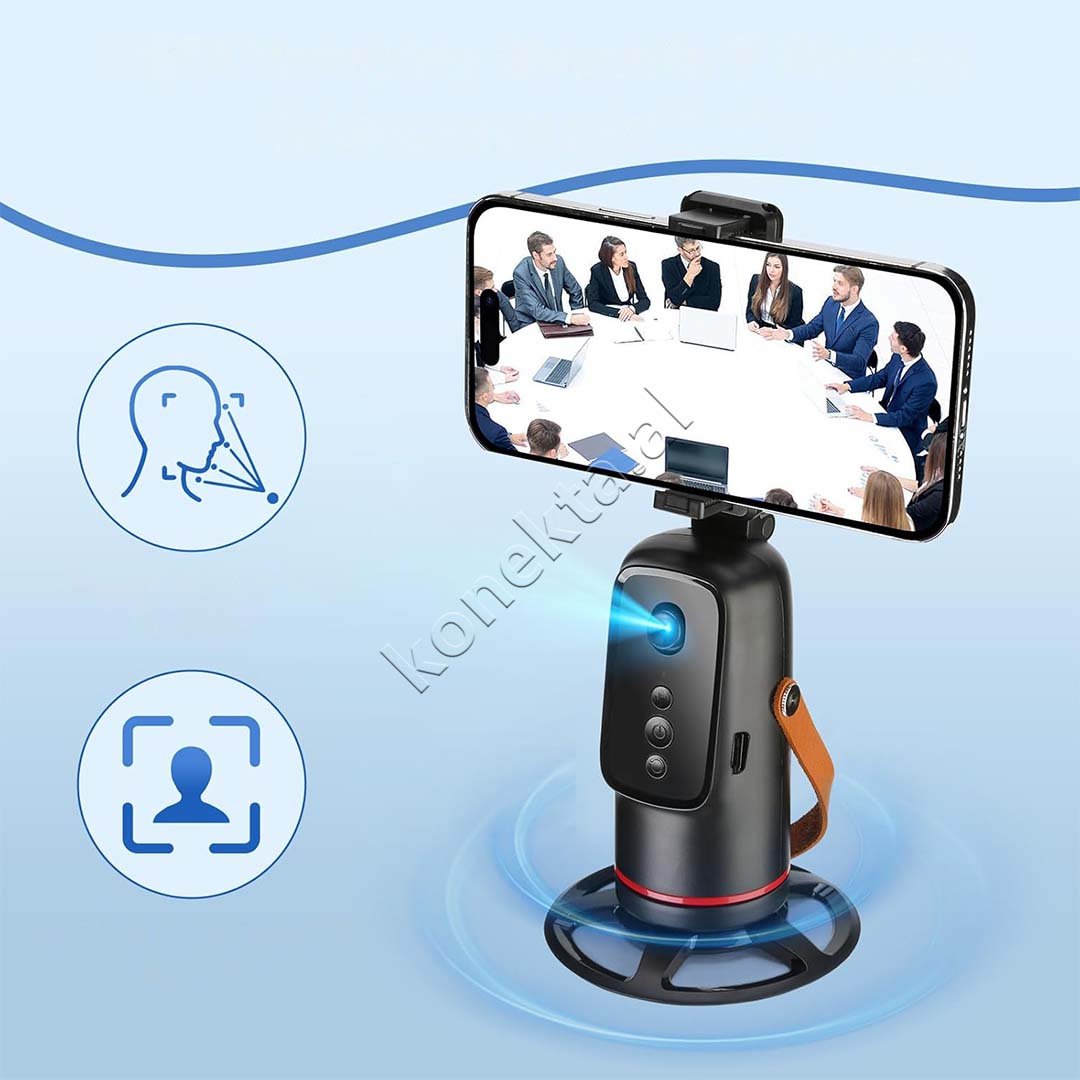 tjetertjeter Mbajtese Telefoni Me Sensor Ndjekjeje Inteligjente 360° - Thumbnail 7