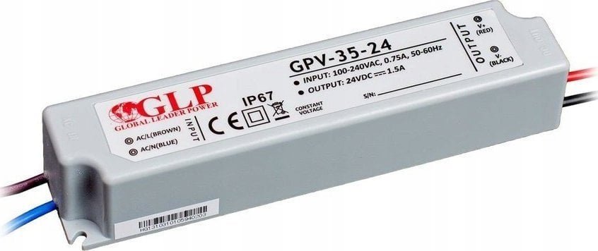 GLP GPV-35-24 Power Supply, 36W - Thumbnail 5