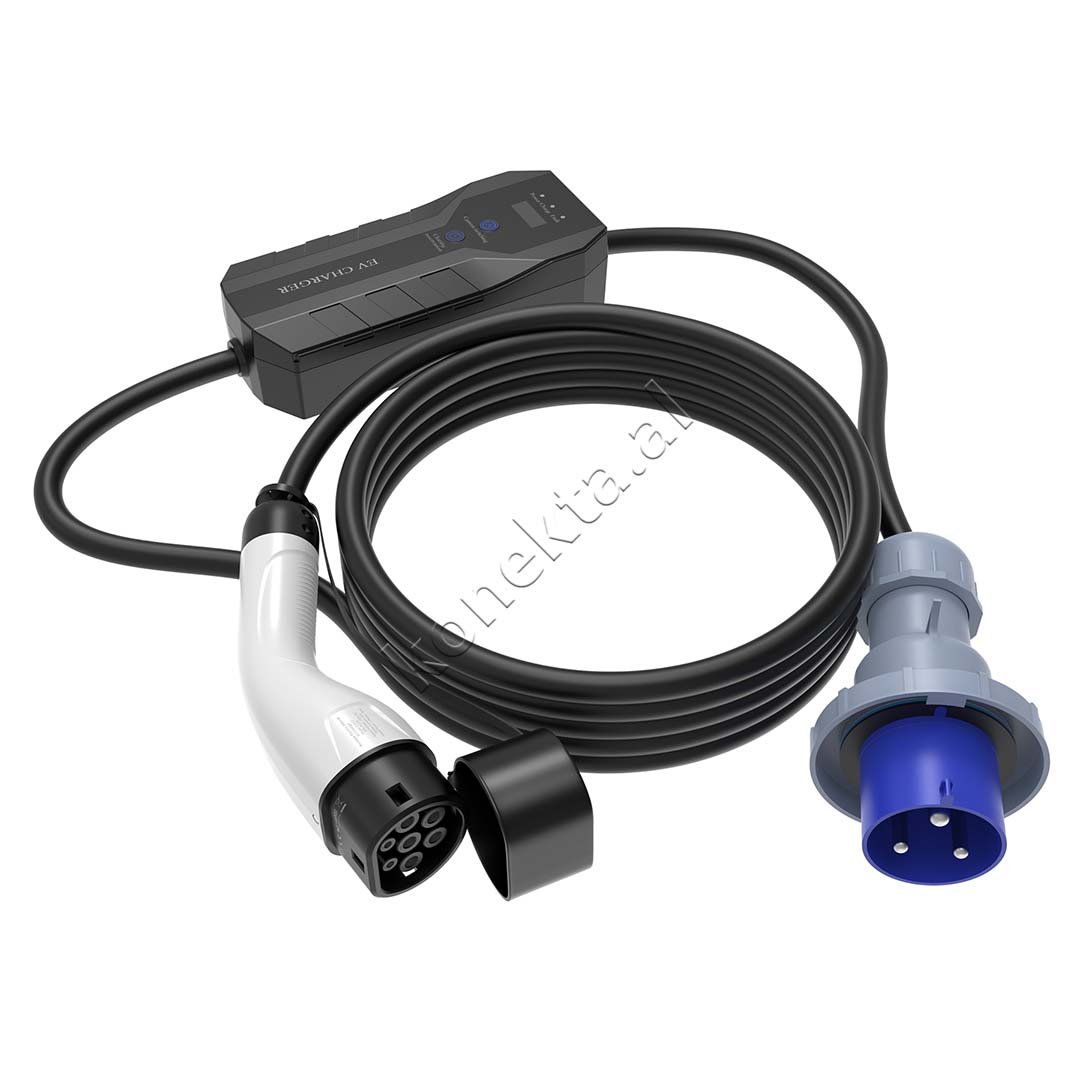 Choetech ACG15 Charger, White, Black, Blue, Grey - Thumbnail 2