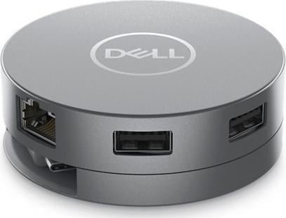 Dell 6 në 1 Replikator, USB-C, I Hirtë - Thumbnail 3