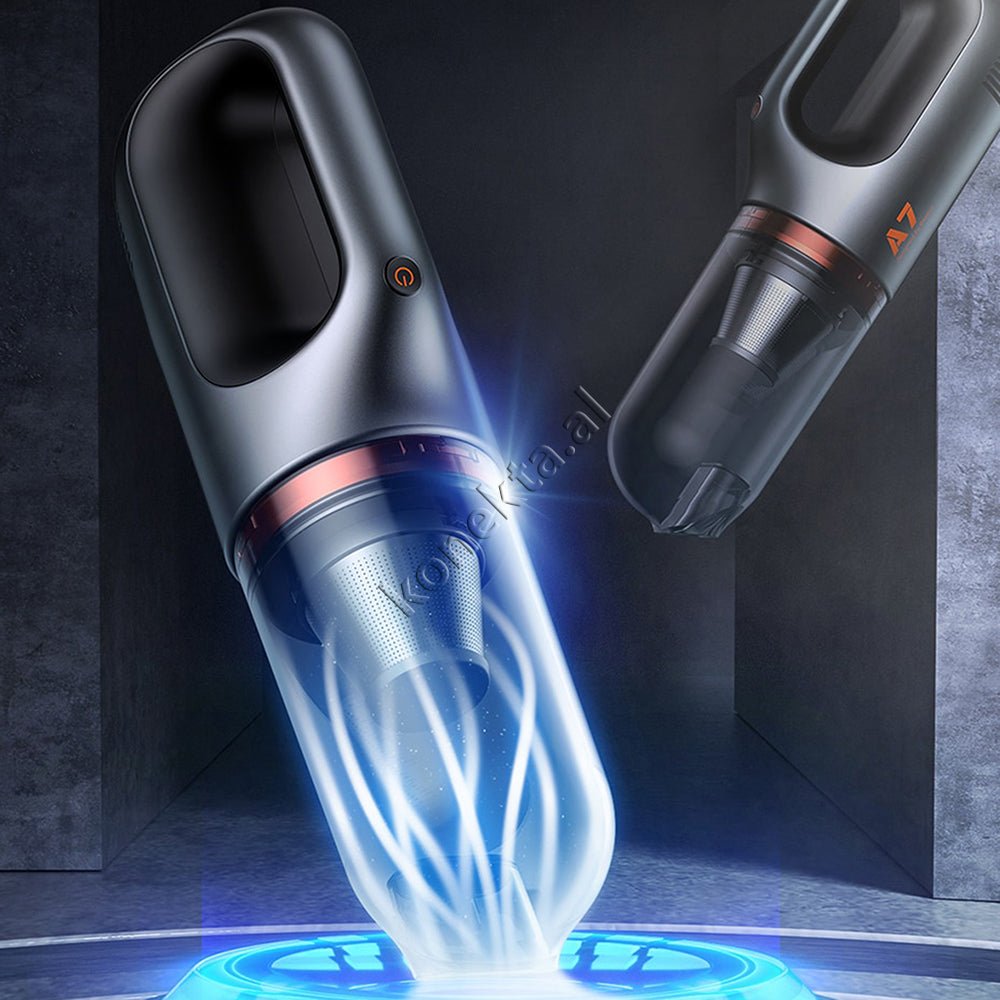 Baseus Vacuum Cleaner, Dark Gray - Thumbnail 20