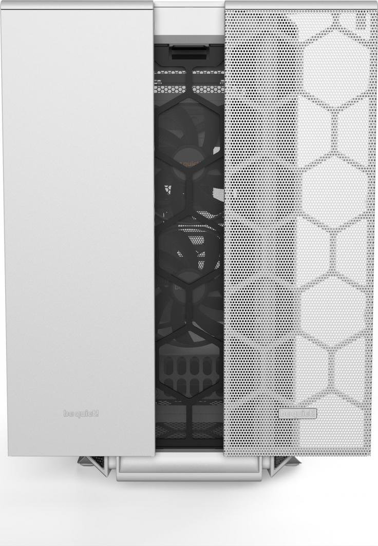 Be quiet! Silent Base 802 Case, White - Thumbnail 3