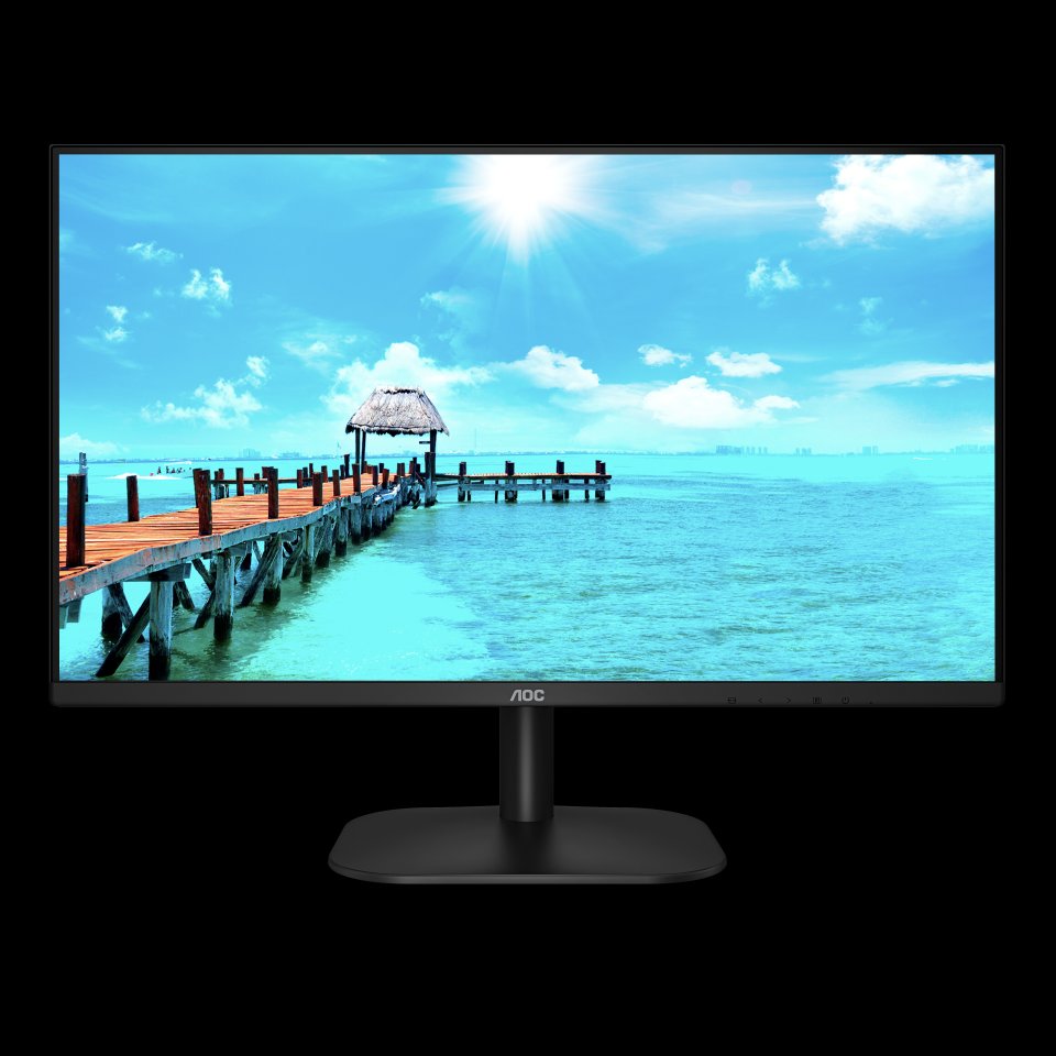 AOC 27B2DM Monitor, 27" FHD 1920x1080, 75Hz - Image 1