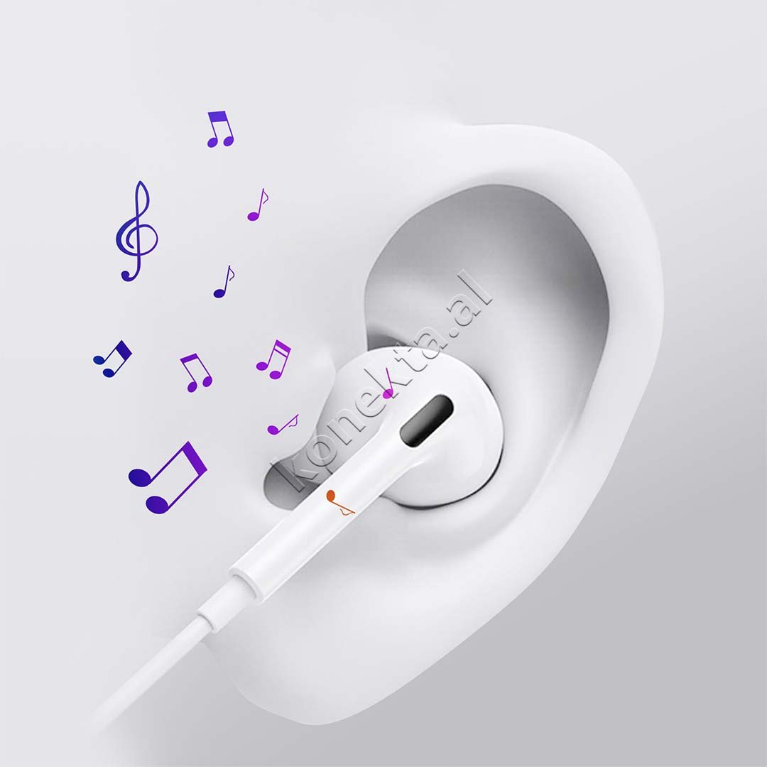 Choetech Wired Earphones, Silicone, Type-C Cable - Thumbnail 6