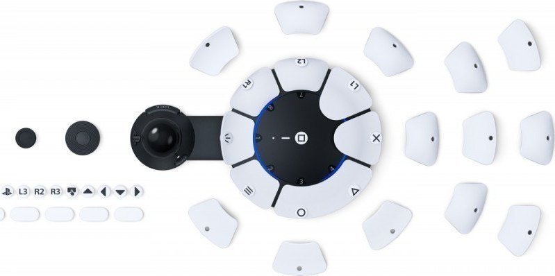 Sony Access Controller, Wireless / Wired, White / Black - Thumbnail 2