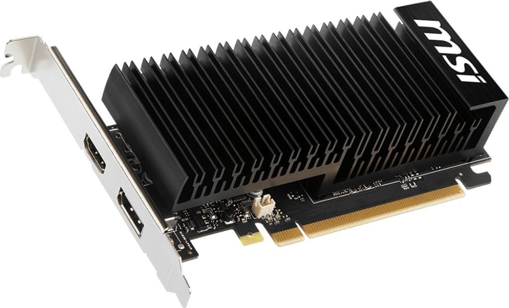 MSI GeForce GT 1030 4GHD4 LP OC 4GB DDR4 Graphics Card - Thumbnail 3