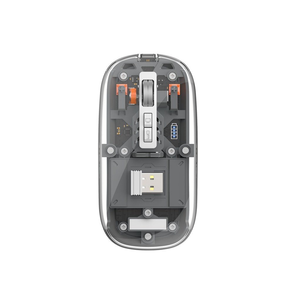 Crystal WM105-9 Mouse, Wireless - Image 1