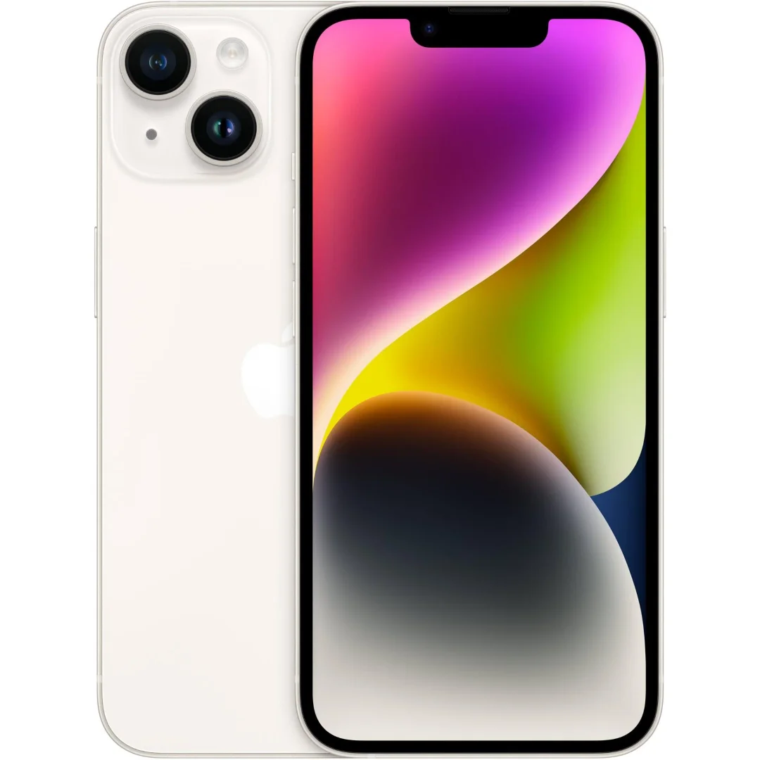 Apple iPhone 14, 128GB, Blue - Starlight - Image 1