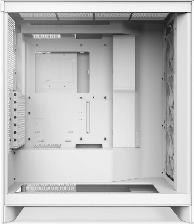 NZXT H7 Flow Case, White, Midi Tower - Thumbnail 5