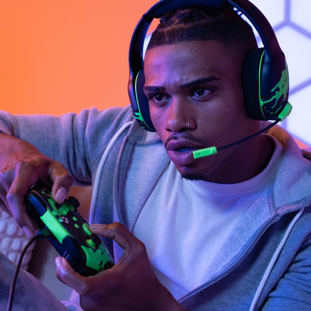 PDP XS Rematch Controller, Wired, Black / Green - Thumbnail 34