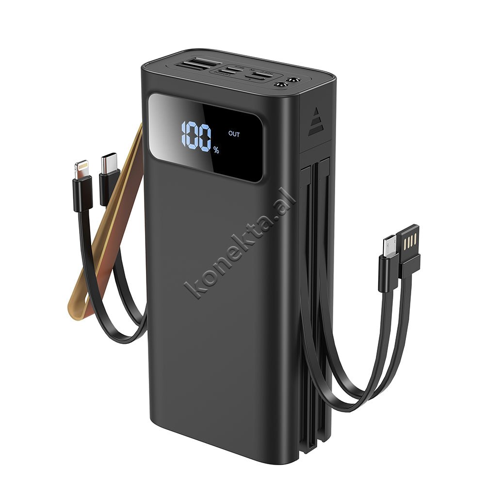 XO 30000mAh External Battery, Black - Image 1